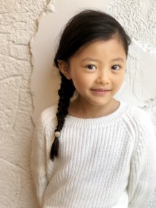 エルサの髪型 簡単な編み込みのやり方 子供ヘアアレンジ編３ キッズカット 東京 Es